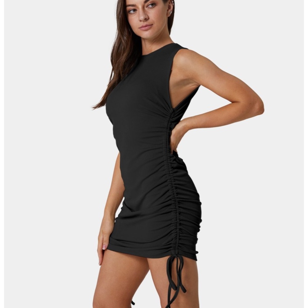 Halara Sleeveless Drawstring Dress